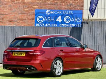 MERCEDES-BENZ C CLASS 1.6 C200d AMG Line