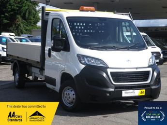 Peugeot Boxer 2.0 BlueHDi 335 Built for Business L3 DROPSIDE