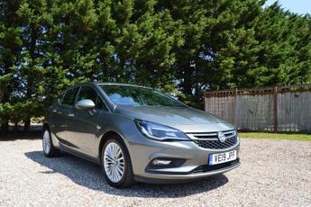 Vauxhall Astra 1.6 CDTi BlueInjection Elite Nav
