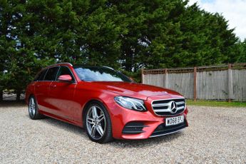 Mercedes E Class 2.0 E220d AMG Line