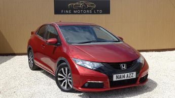 Honda Civic 1.6 i-DTEC SE Plus-T