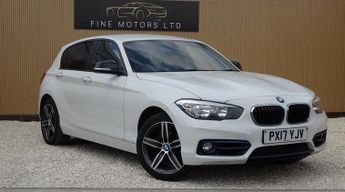 BMW 118 2.0 118d Sport 5-Door