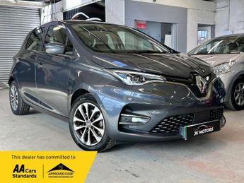 RENAULT ZOE R135 EV50 52kWh GT Line Auto 5dr (Rapid Charge)
