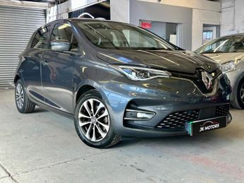RENAULT ZOE R135 EV50 52kWh GT Line Auto 5dr (Rapid Charge)