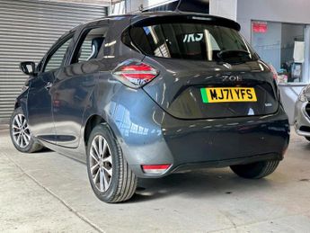 RENAULT ZOE R135 EV50 52kWh GT Line Auto 5dr (Rapid Charge)