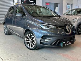 RENAULT ZOE R135 EV50 52kWh GT Line Auto 5dr (Rapid Charge)