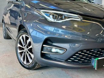 RENAULT ZOE R135 EV50 52kWh GT Line Auto 5dr (Rapid Charge)