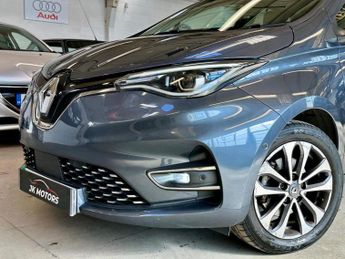 RENAULT ZOE R135 EV50 52kWh GT Line Auto 5dr (Rapid Charge)