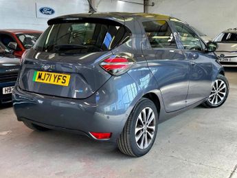 RENAULT ZOE R135 EV50 52kWh GT Line Auto 5dr (Rapid Charge)