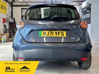 RENAULT ZOE R135 EV50 52kWh GT Line Auto 5dr (Rapid Charge)