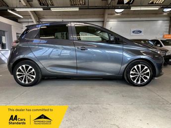 RENAULT ZOE R135 EV50 52kWh GT Line Auto 5dr (Rapid Charge)