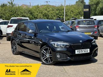 BMW 118 2.0 118d M Sport Shadow Edition 5-door