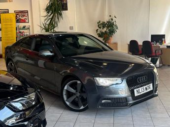 Audi A5 2.0 TDI Black Edition