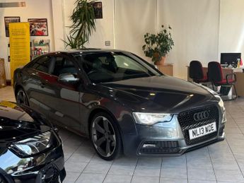 AUDI A5 2.0 TDI Black Edition