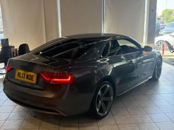 AUDI A5 2.0 TDI Black Edition