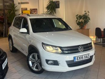 Volkswagen Tiguan 2.0 TDI BlueMotion Tech R-Line