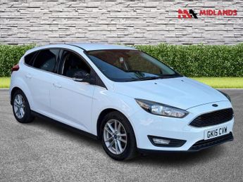 Ford Focus 1.6 TDCi Zetec Euro 5 (s/s) 5dr