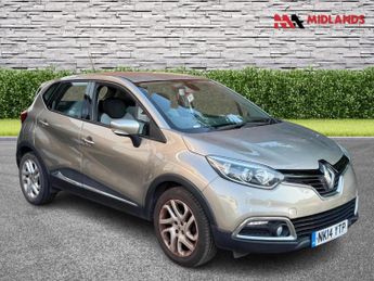 Renault Captur 0.9 TCe ENERGY Dynamique MediaNav Euro 5 (s/s) 5dr