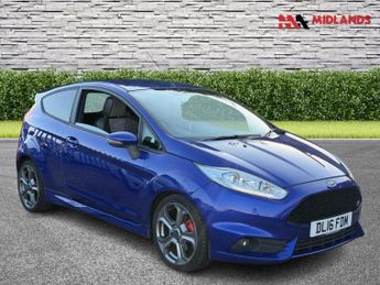 Ford Fiesta 1.6T EcoBoost ST-2 Euro 6 3dr