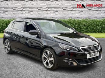 Peugeot 308 2.0 BlueHDi GT Line Euro 6 (s/s) 5dr
