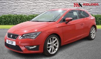 SEAT Leon 1.8 TSI FR Sport Coupe Euro 6 (s/s) 3dr
