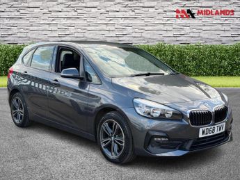 BMW 2 Series 2.0 220d Sport Auto Euro 6 (s/s) 5dr