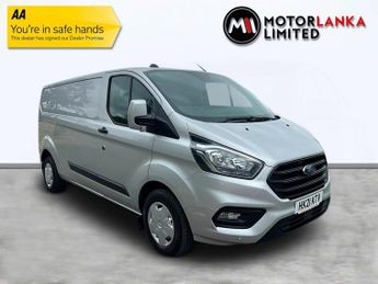 Ford Transit 2.0 Transit Custom Trend Van 300 L2 2.0L EcoBlue 130PS FWD 6 Spe