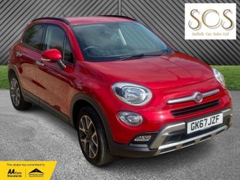 Fiat 500X 1.4 500x Off-road Look 1.4 Multiair Ii 140hp Cross