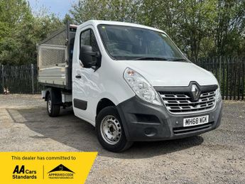 Renault Master 2.3 Tipper Single Cab RWD ML35 dCi 130 Business MY1