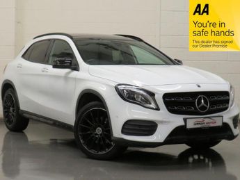 Mercedes GLA 2.1 GLA220d AMG Line (Premium Plus) 7G-DCT 4MATIC Euro 6 (s/s) 5