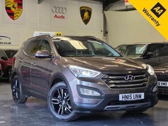 Hyundai Santa Fe 2.2 CRDi Premium SE