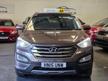 HYUNDAI SANTA FE 2.2 CRDi Premium SE