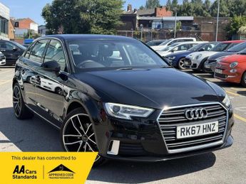 Audi A3 2.0 TDI Sport Sportback Euro 6 (s/s) 5dr