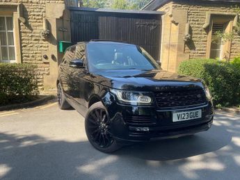 Land Rover Range Rover 3.0 TD V6 Vogue Auto 4WD Euro 5 (s/s) 5dr