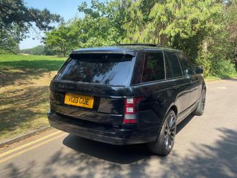 LAND ROVER RANGE ROVER 3.0 TD V6 Vogue Auto 4WD Euro 5 (s/s) 5dr