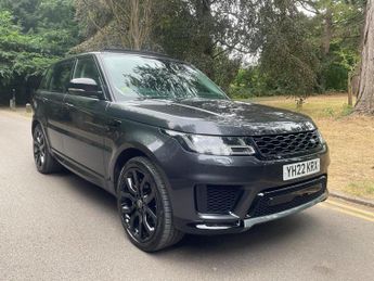 LAND ROVER RANGE ROVER SPORT 3.0 D250 MHEV HSE Auto 4WD Euro 6 (s/s) 5dr