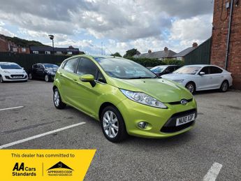 Ford Fiesta 1.3 Zetec
