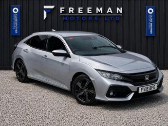 Honda Civic 1.6 i-DTEC SR Euro 6 (s/s) 5dr