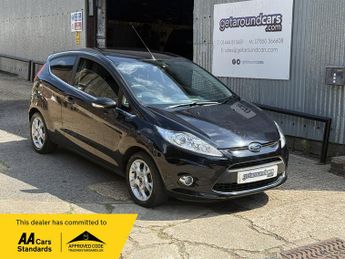 Ford Fiesta 1.25 Zetec 3Dr