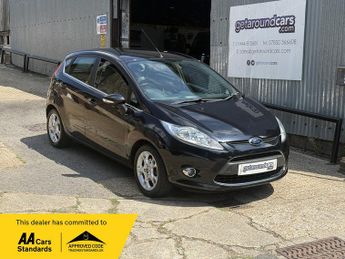 Ford Fiesta 1.25 Zetec 5Dr