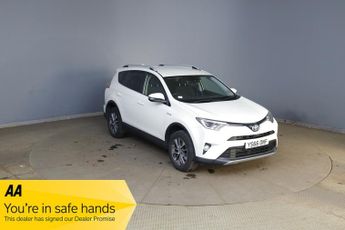 TOYOTA RAV4 2.5 VVT-h Business Edition Plus