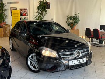 MERCEDES-BENZ A CLASS 1.5 A180 CDI Sport