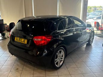 MERCEDES-BENZ A CLASS 1.5 A180 CDI Sport