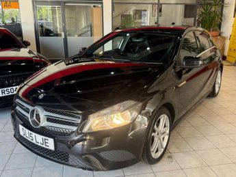 MERCEDES-BENZ A CLASS 1.5 A180 CDI Sport