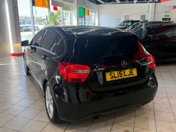 MERCEDES-BENZ A CLASS 1.5 A180 CDI Sport