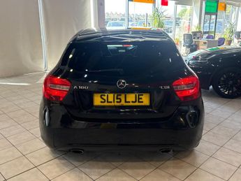 MERCEDES-BENZ A CLASS 1.5 A180 CDI Sport