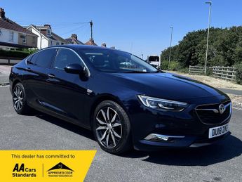 Vauxhall Insignia 2.0 Turbo D BlueInjection Elite Nav
