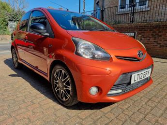 Toyota AYGO 1.0 VVT-i Fire