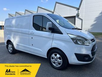 Ford Transit 270 Limited 2.0 130 SWB