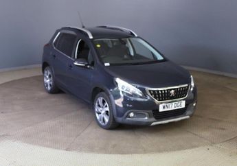 Peugeot 2008 1.2 PureTech Allure EAT Euro 6 (s/s) 5dr
